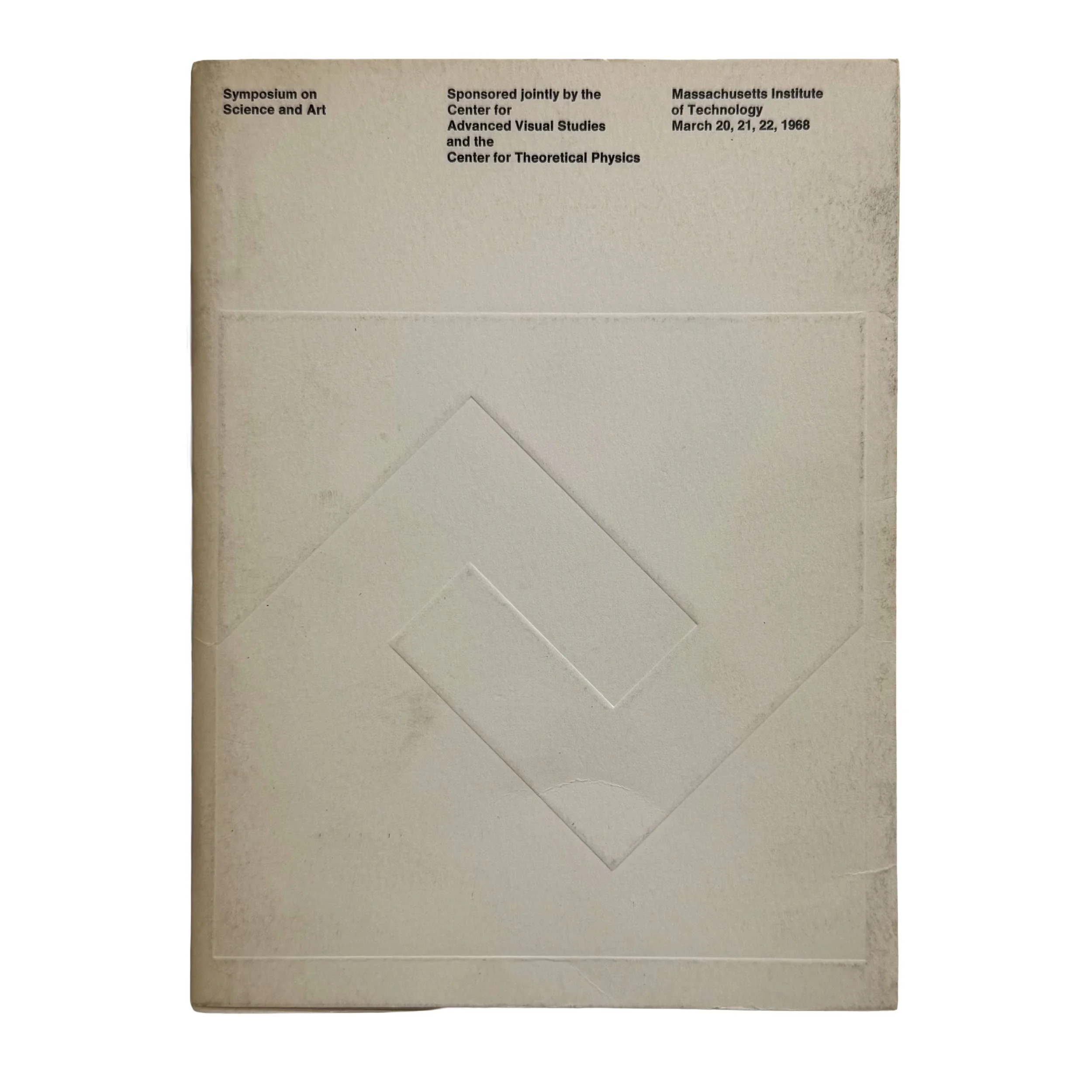 Diter Rot [Dieter Roth]: DAILY MIRROR Quadrat Print (1965